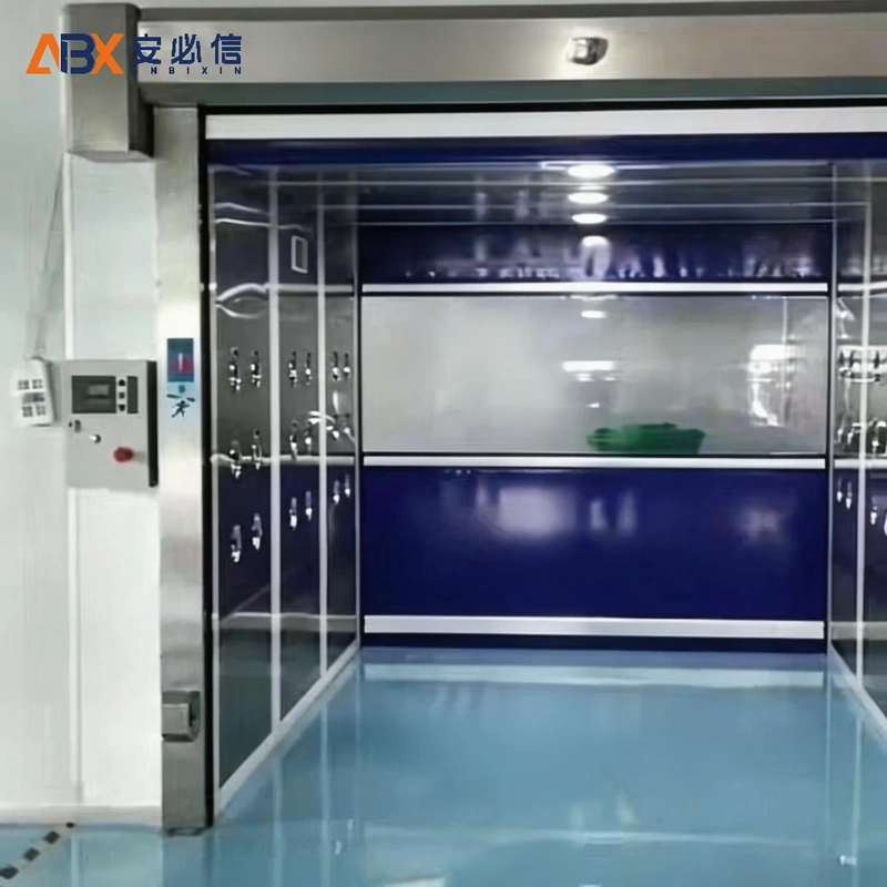 沈阳洁净快速门