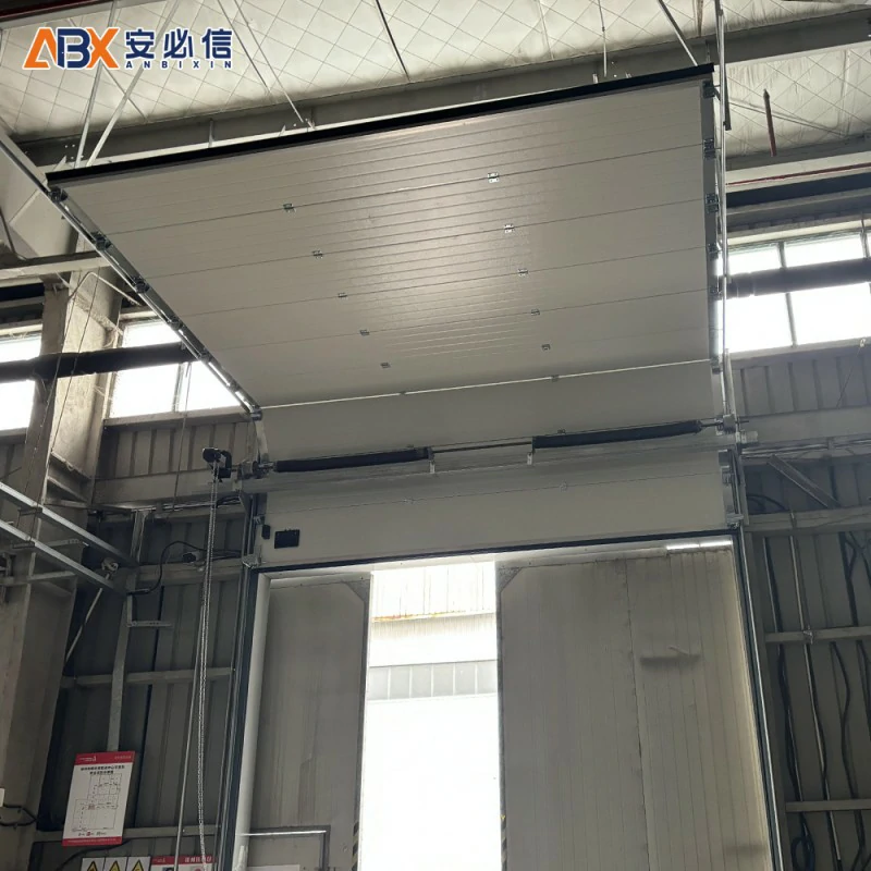 沈阳铝板滑升门